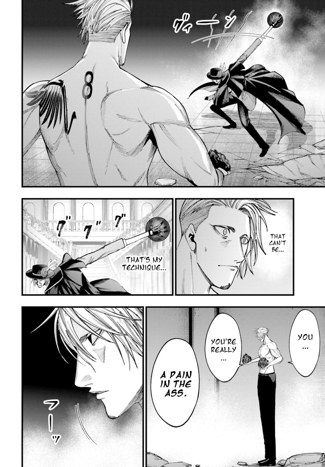 Record of Ragnarok: The Jack of the Ripper Case Files Chapter 4 - Page 16