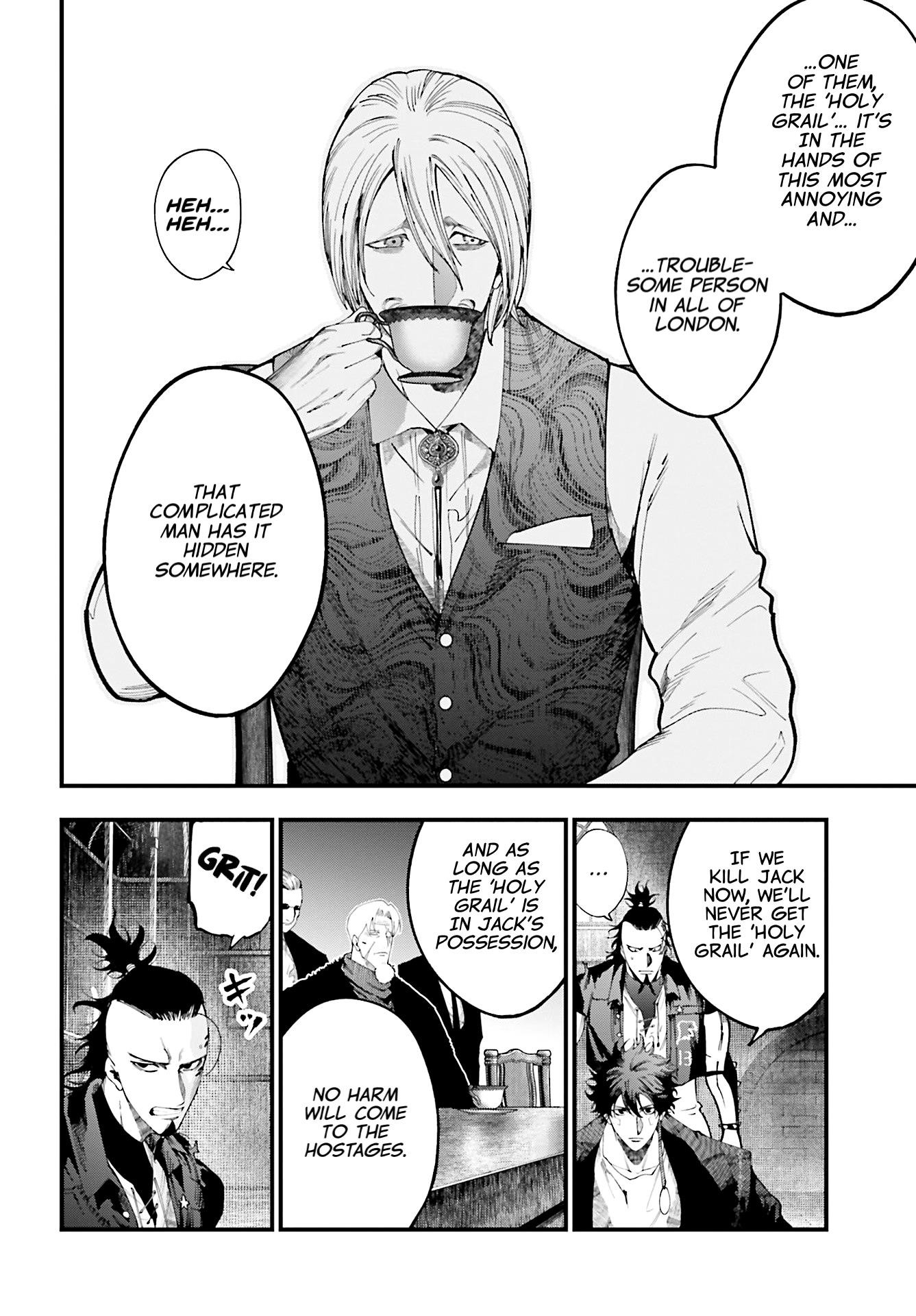 Record of Ragnarok: The Jack of the Ripper Case Files Chapter 40 - Page 7