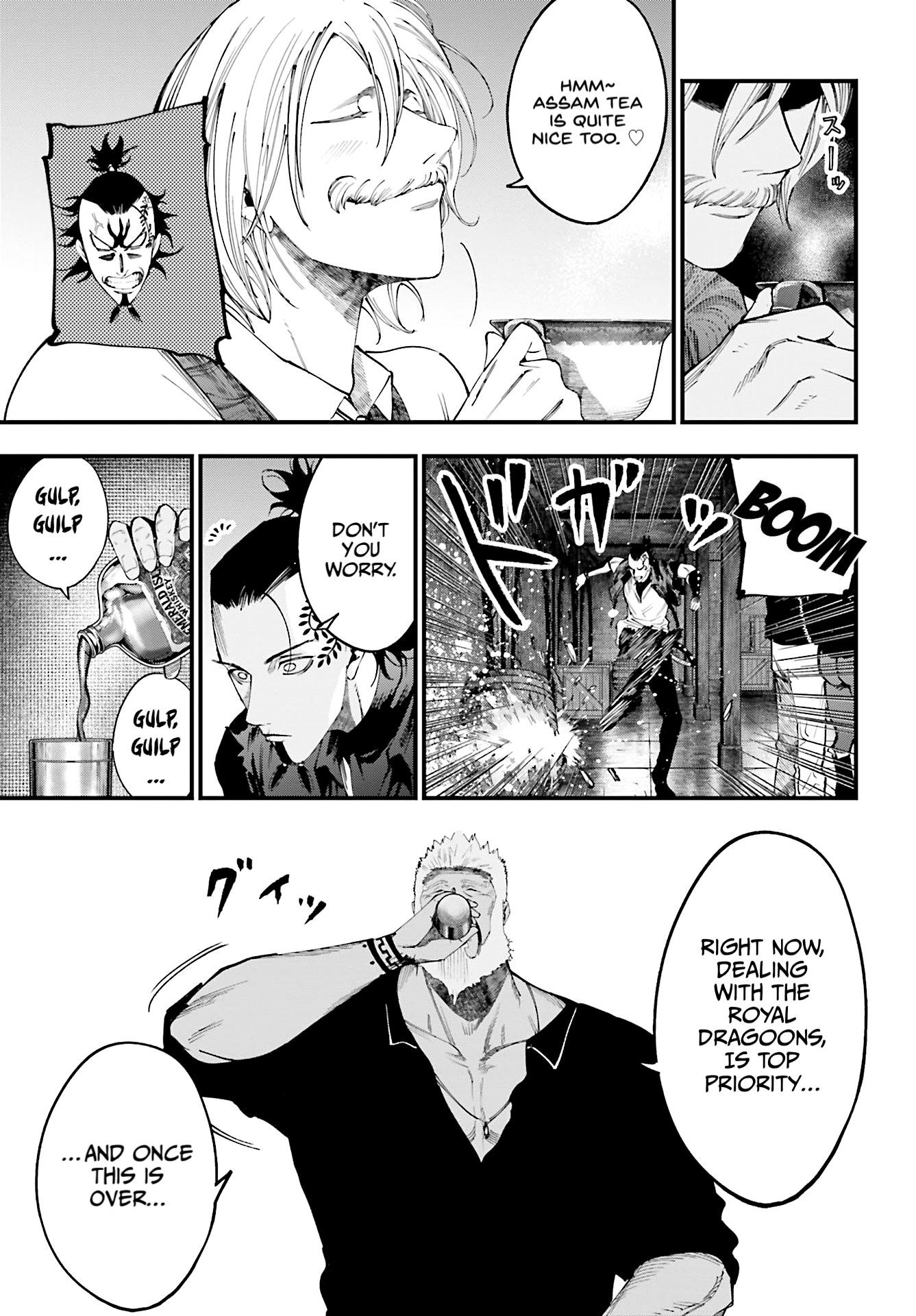 Record of Ragnarok: The Jack of the Ripper Case Files Chapter 40 - Page 8