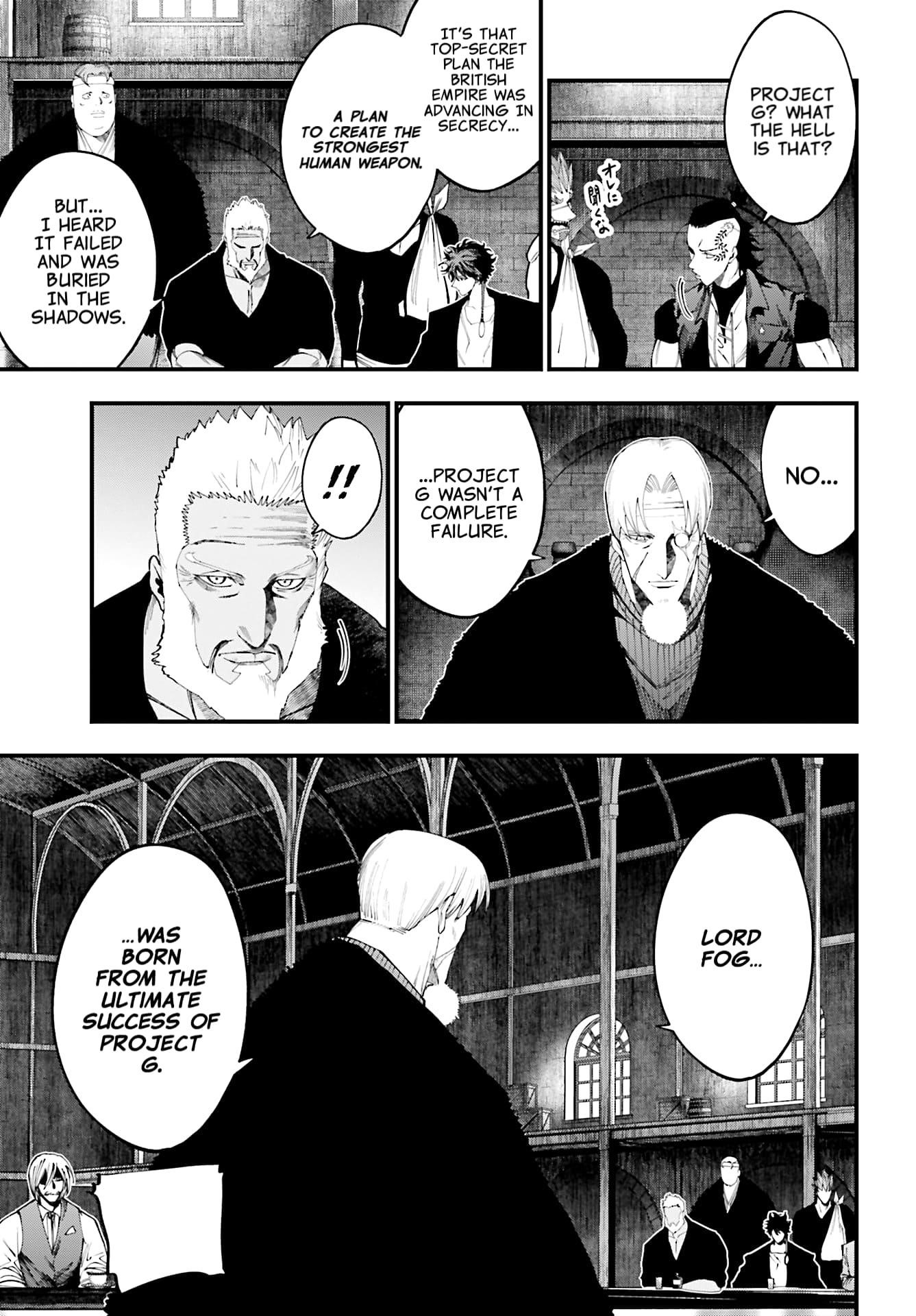 Record of Ragnarok: The Jack of the Ripper Case Files Chapter 41 - Page 16