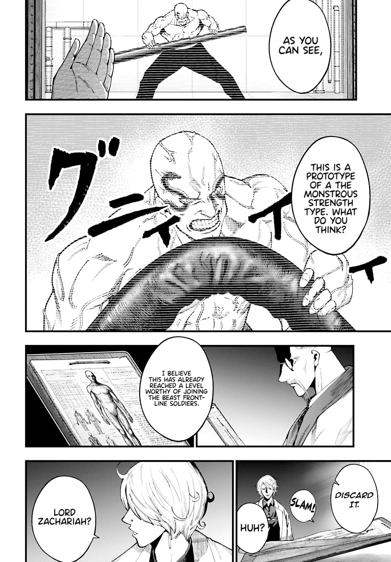 Record of Ragnarok: The Jack of the Ripper Case Files Chapter 41 - Page 24