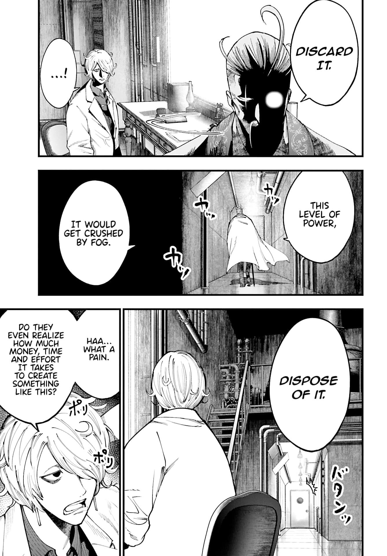 Record of Ragnarok: The Jack of the Ripper Case Files Chapter 41 - Page 25