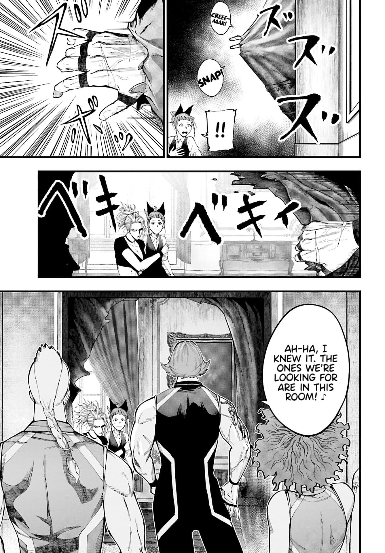 Record of Ragnarok: The Jack of the Ripper Case Files Chapter 41 - Page 8