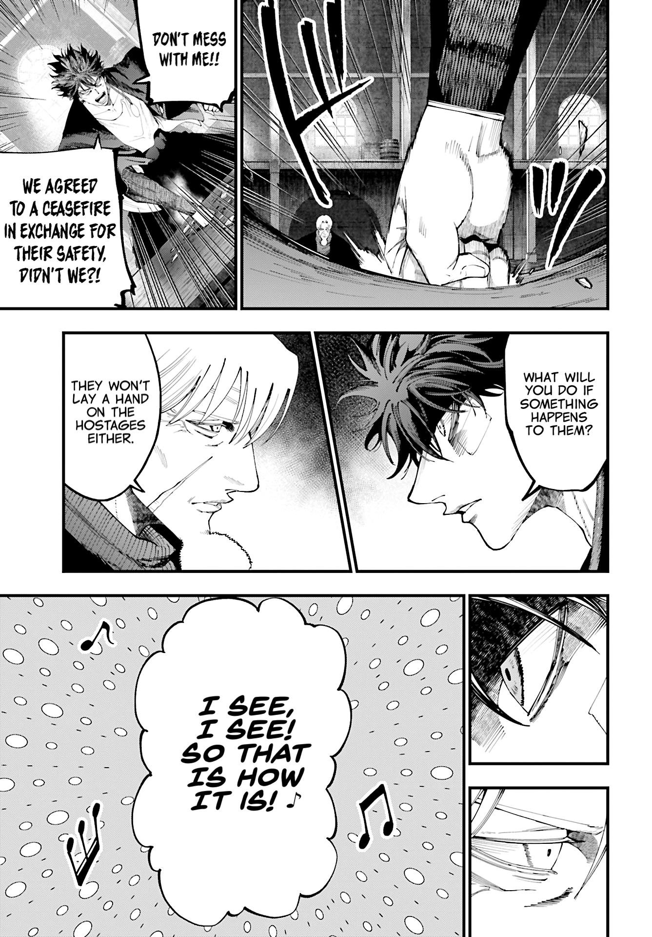 Record of Ragnarok: The Jack of the Ripper Case Files Chapter 42 - Page 11