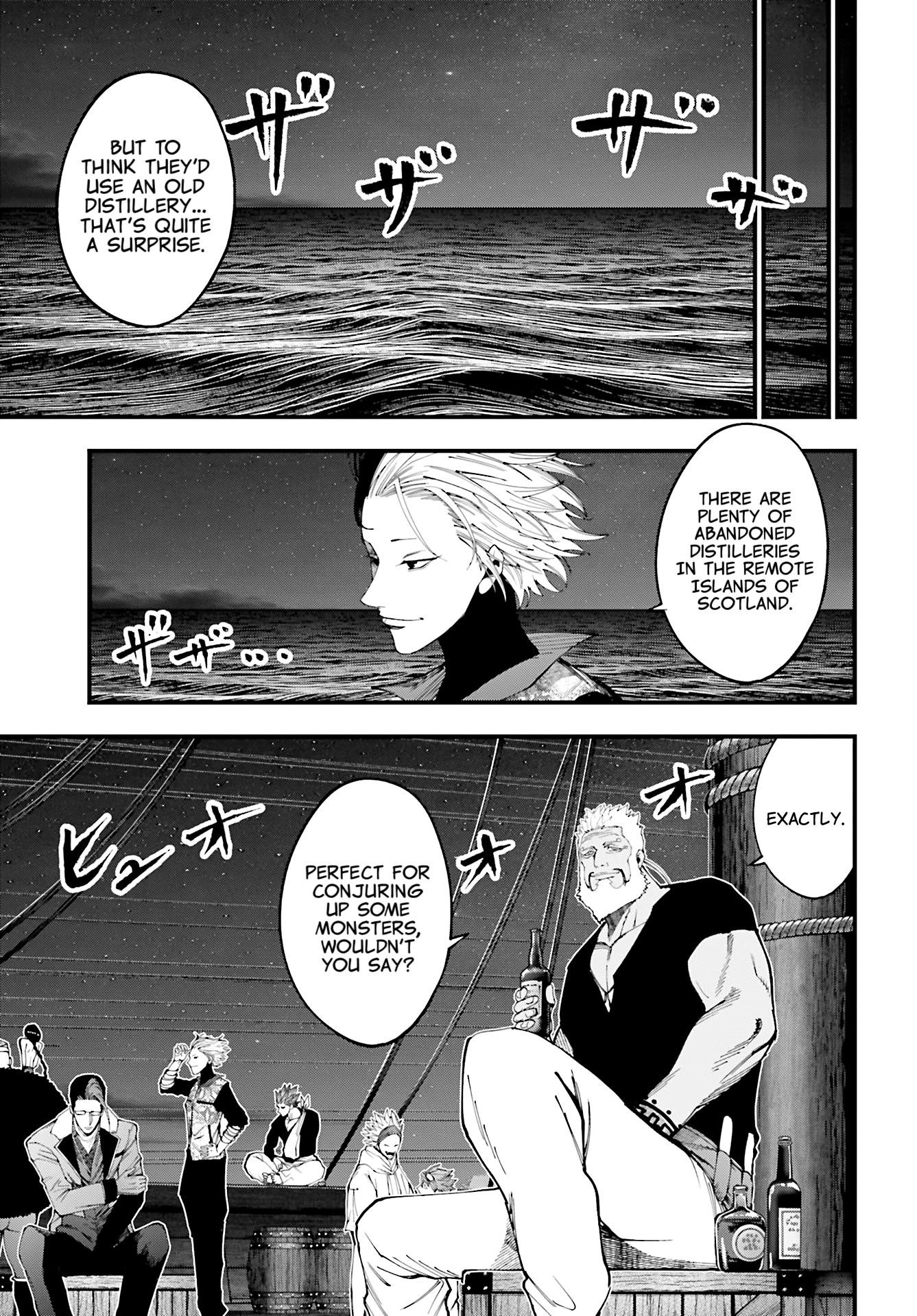 Record of Ragnarok: The Jack of the Ripper Case Files Chapter 42 - Page 19