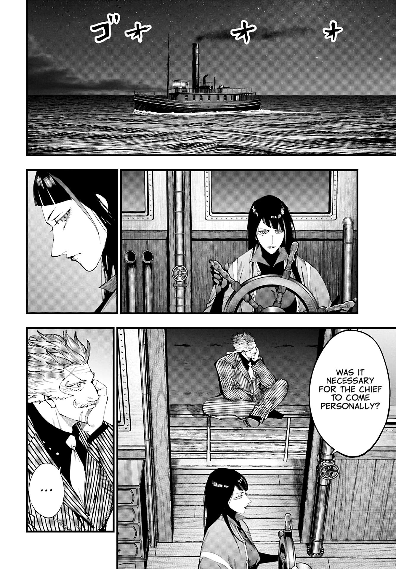 Record of Ragnarok: The Jack of the Ripper Case Files Chapter 42 - Page 24