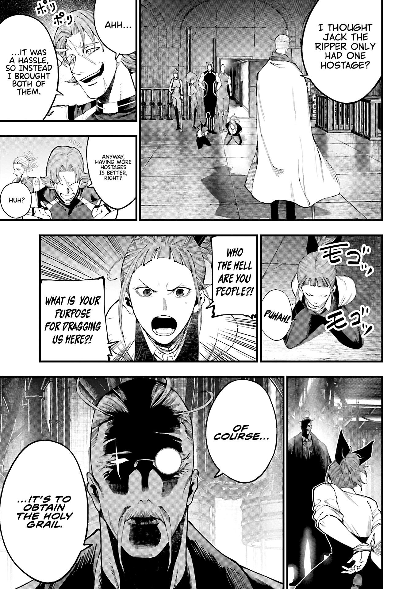 Record of Ragnarok: The Jack of the Ripper Case Files Chapter 42 - Page 3