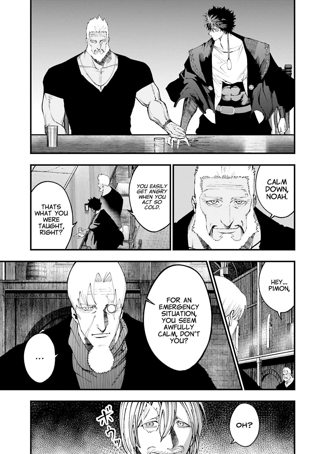 Record of Ragnarok: The Jack of the Ripper Case Files Chapter 42 - Page 9