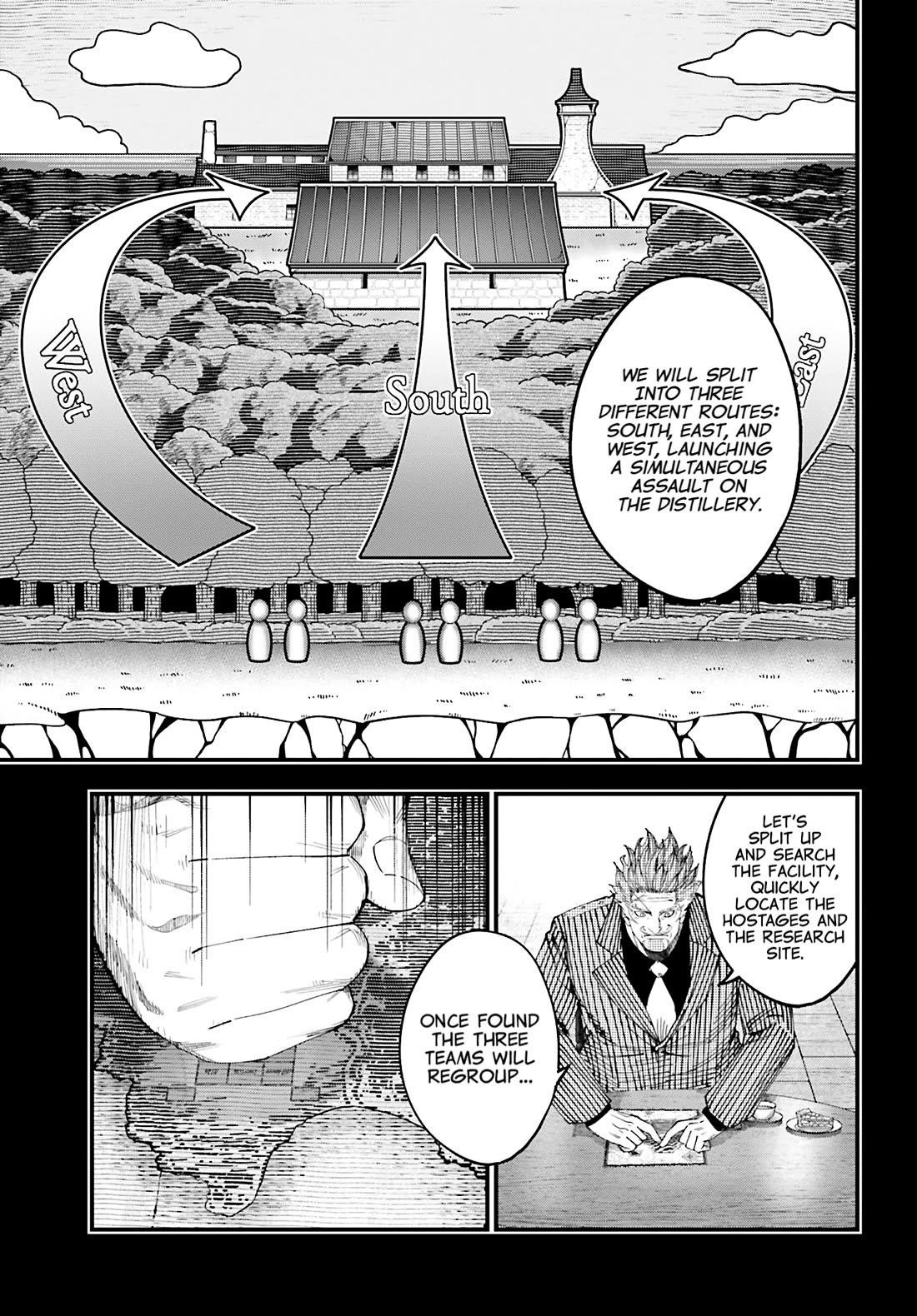 Record of Ragnarok: The Jack of the Ripper Case Files Chapter 43 - Page 11