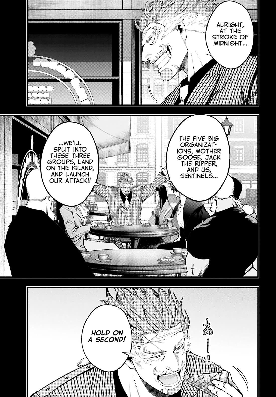 Record of Ragnarok: The Jack of the Ripper Case Files Chapter 43 - Page 13