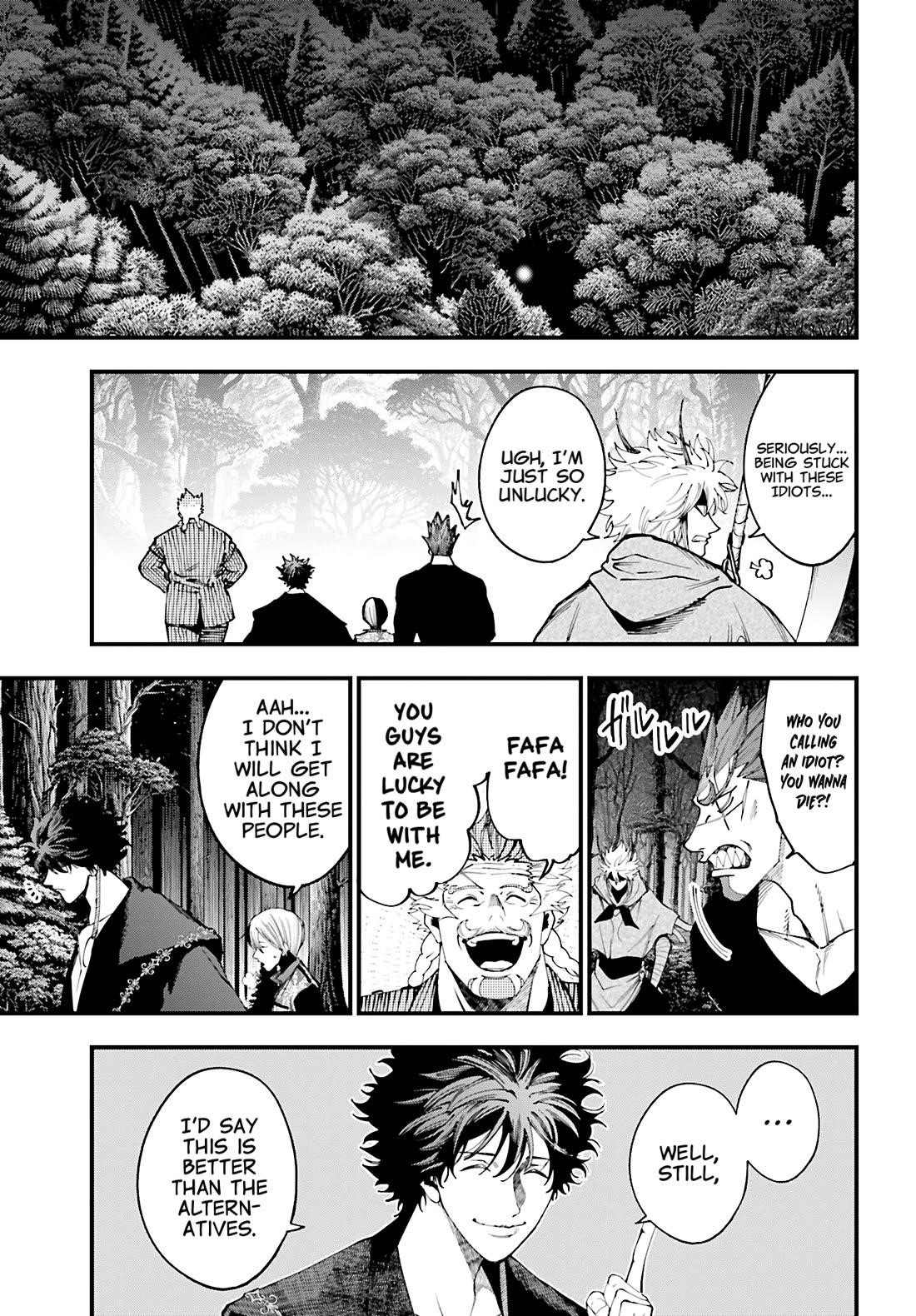 Record of Ragnarok: The Jack of the Ripper Case Files Chapter 43 - Page 19