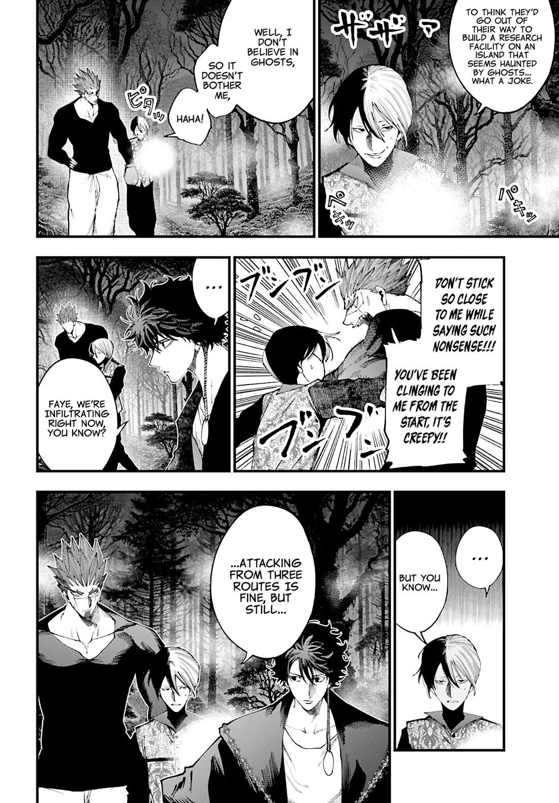 Record of Ragnarok: The Jack of the Ripper Case Files Chapter 43 - Page 2