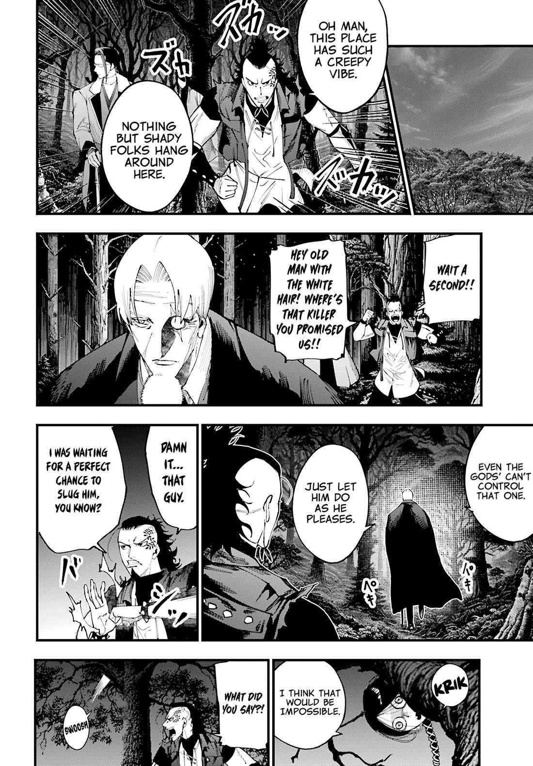 Record of Ragnarok: The Jack of the Ripper Case Files Chapter 43 - Page 20