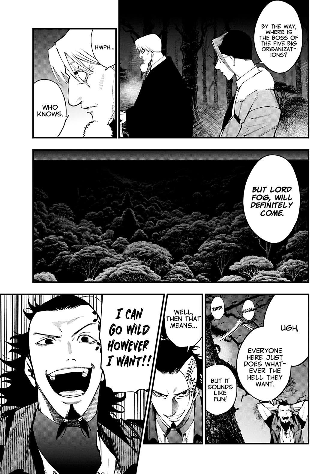 Record of Ragnarok: The Jack of the Ripper Case Files Chapter 43 - Page 21