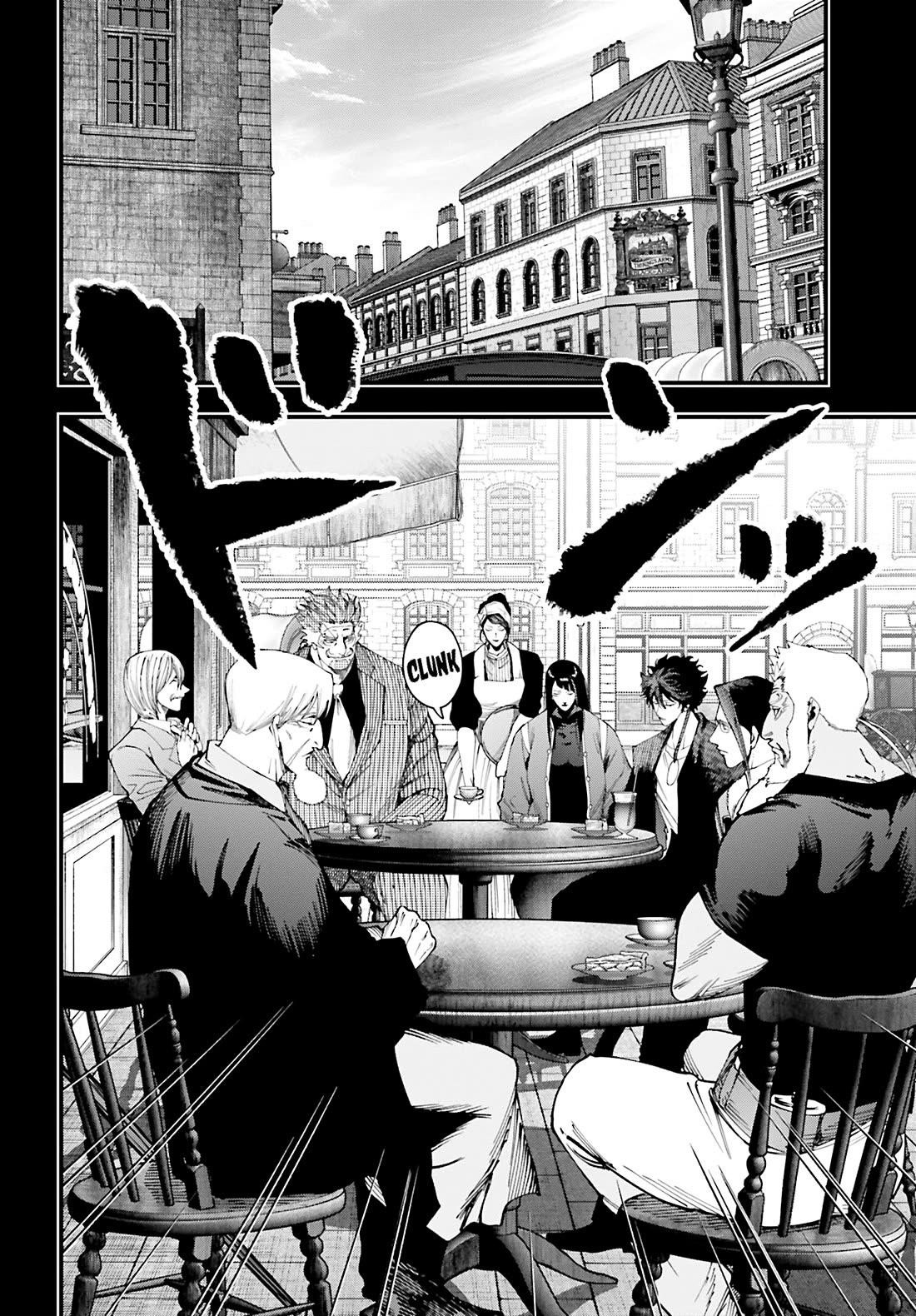 Record of Ragnarok: The Jack of the Ripper Case Files Chapter 43 - Page 4