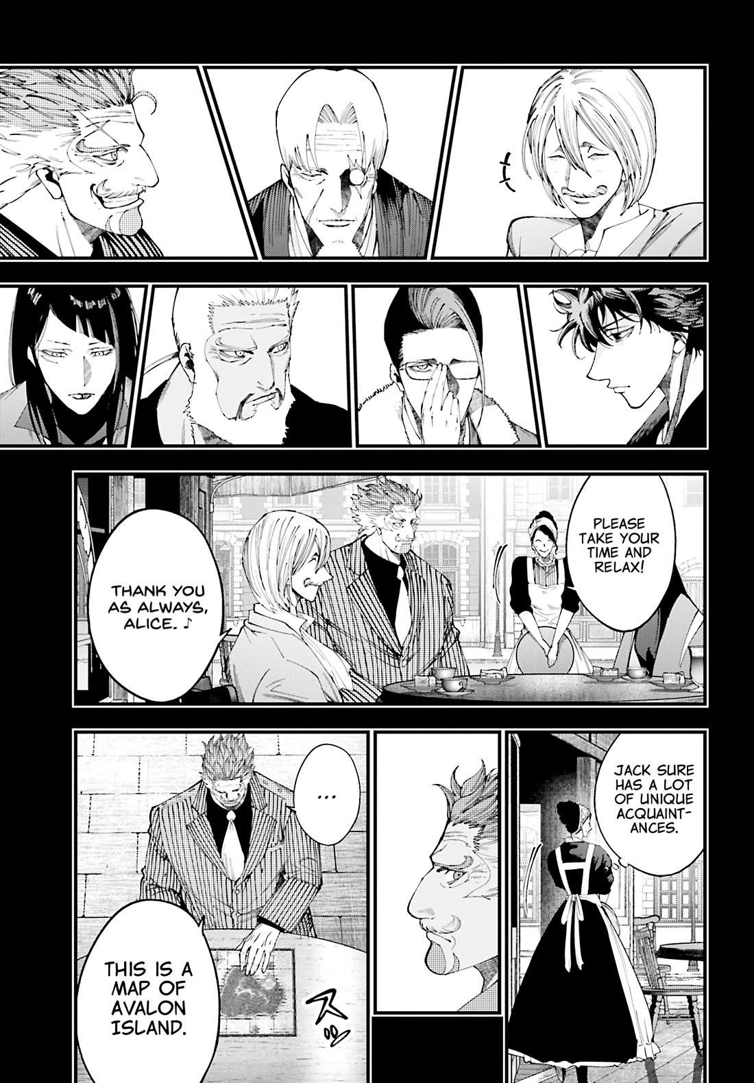 Record of Ragnarok: The Jack of the Ripper Case Files Chapter 43 - Page 5