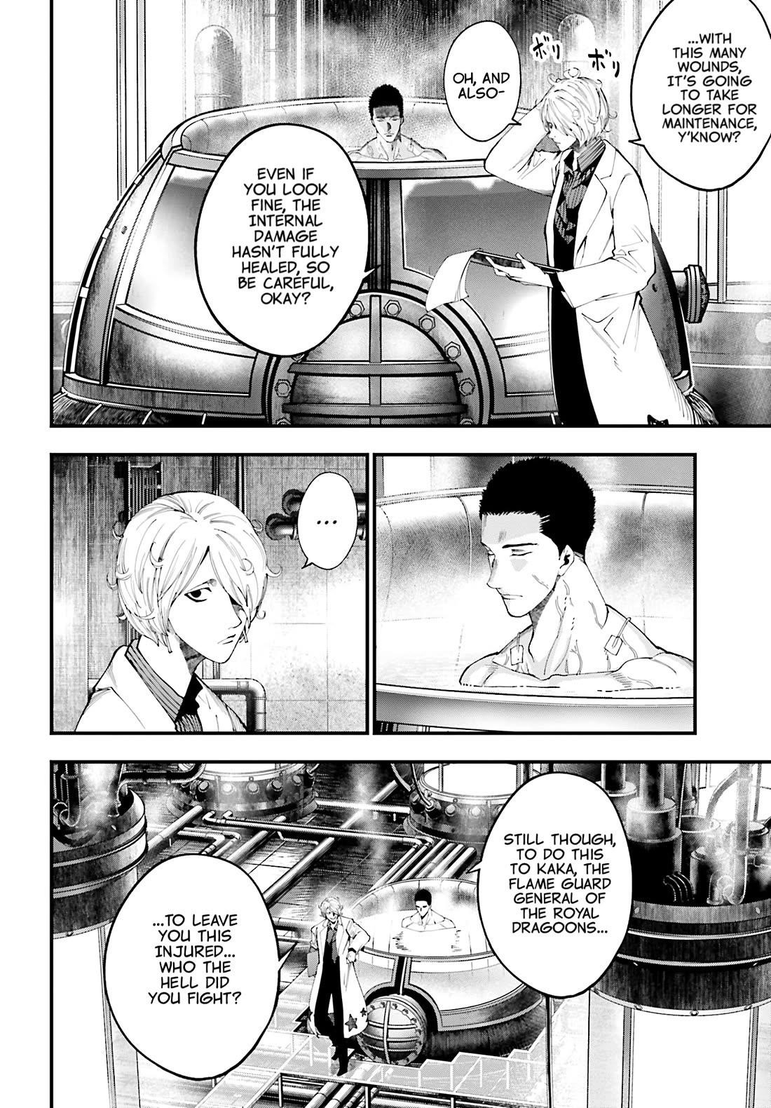 Record of Ragnarok: The Jack of the Ripper Case Files Chapter 44 - Page 2