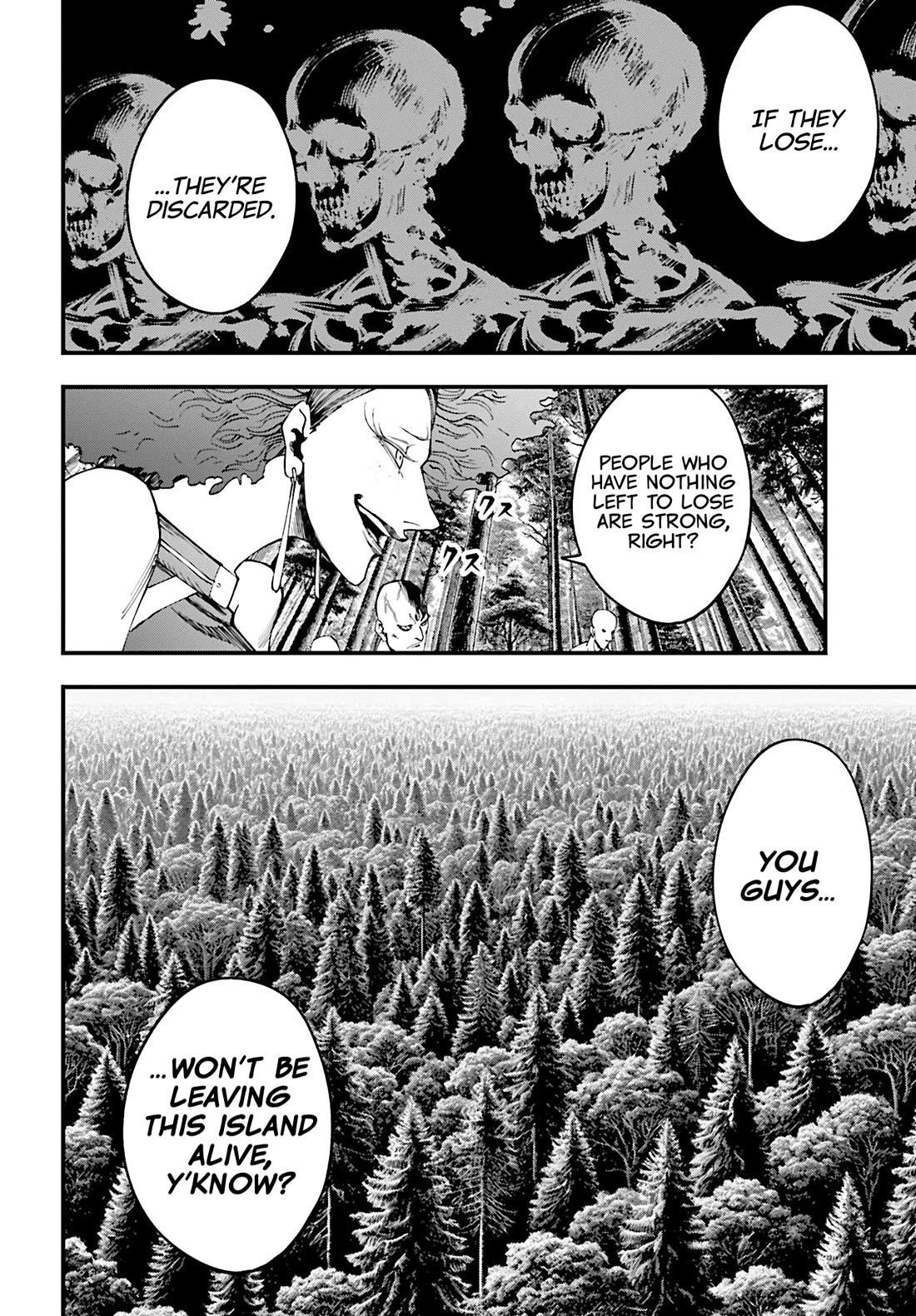 Record of Ragnarok: The Jack of the Ripper Case Files Chapter 45 - Page 14