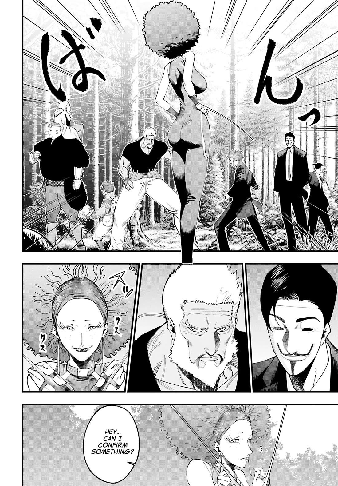 Record of Ragnarok: The Jack of the Ripper Case Files Chapter 45 - Page 2