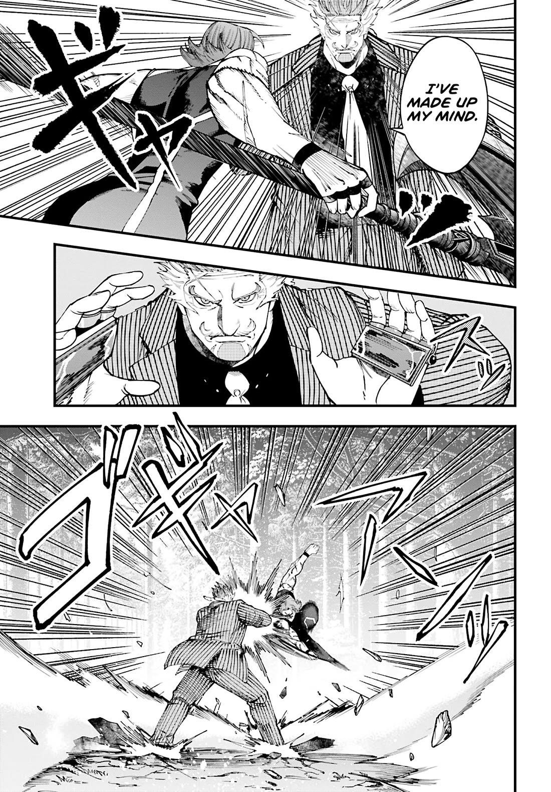 Record of Ragnarok: The Jack of the Ripper Case Files Chapter 45 - Page 21