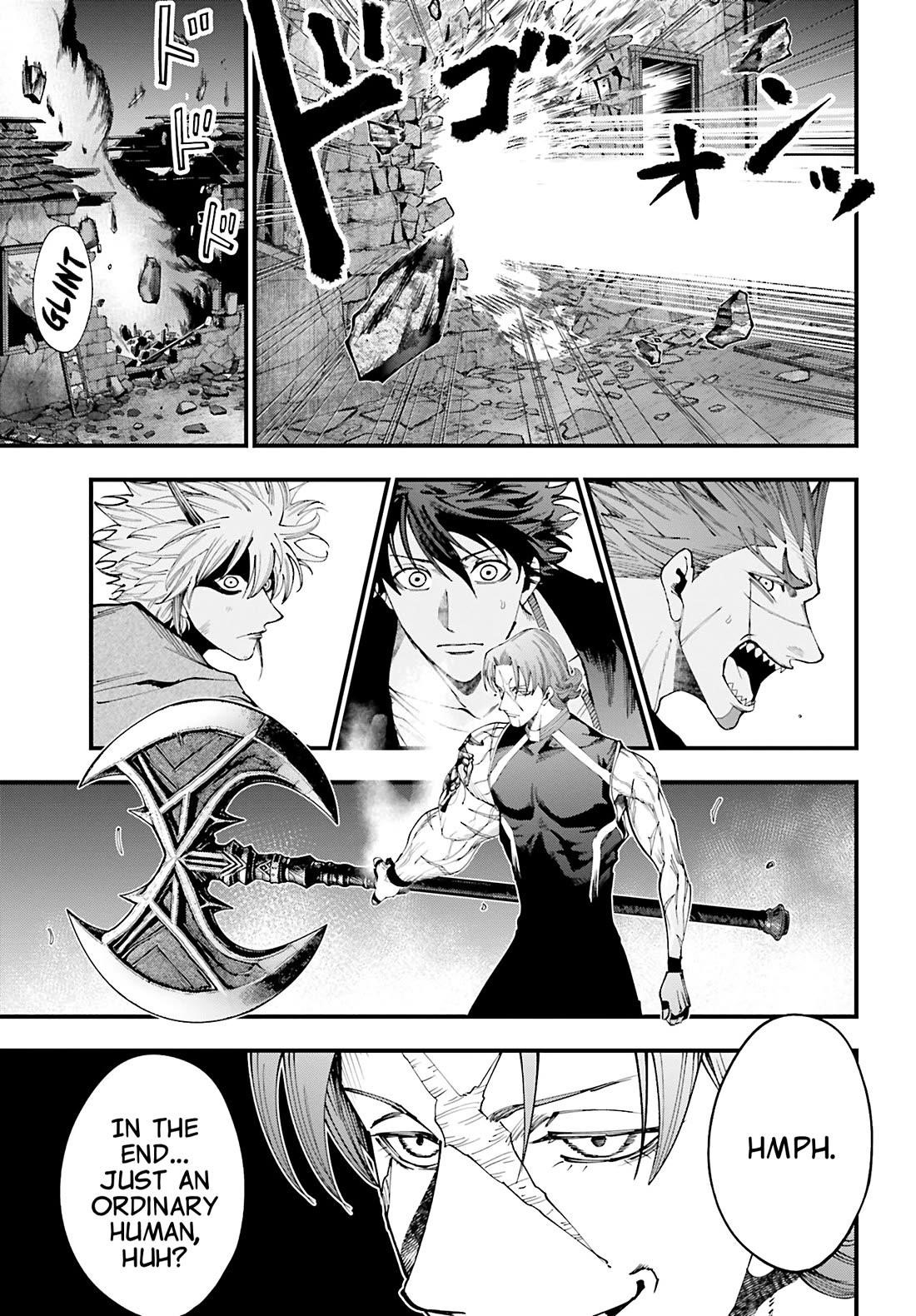 Record of Ragnarok: The Jack of the Ripper Case Files Chapter 45 - Page 23
