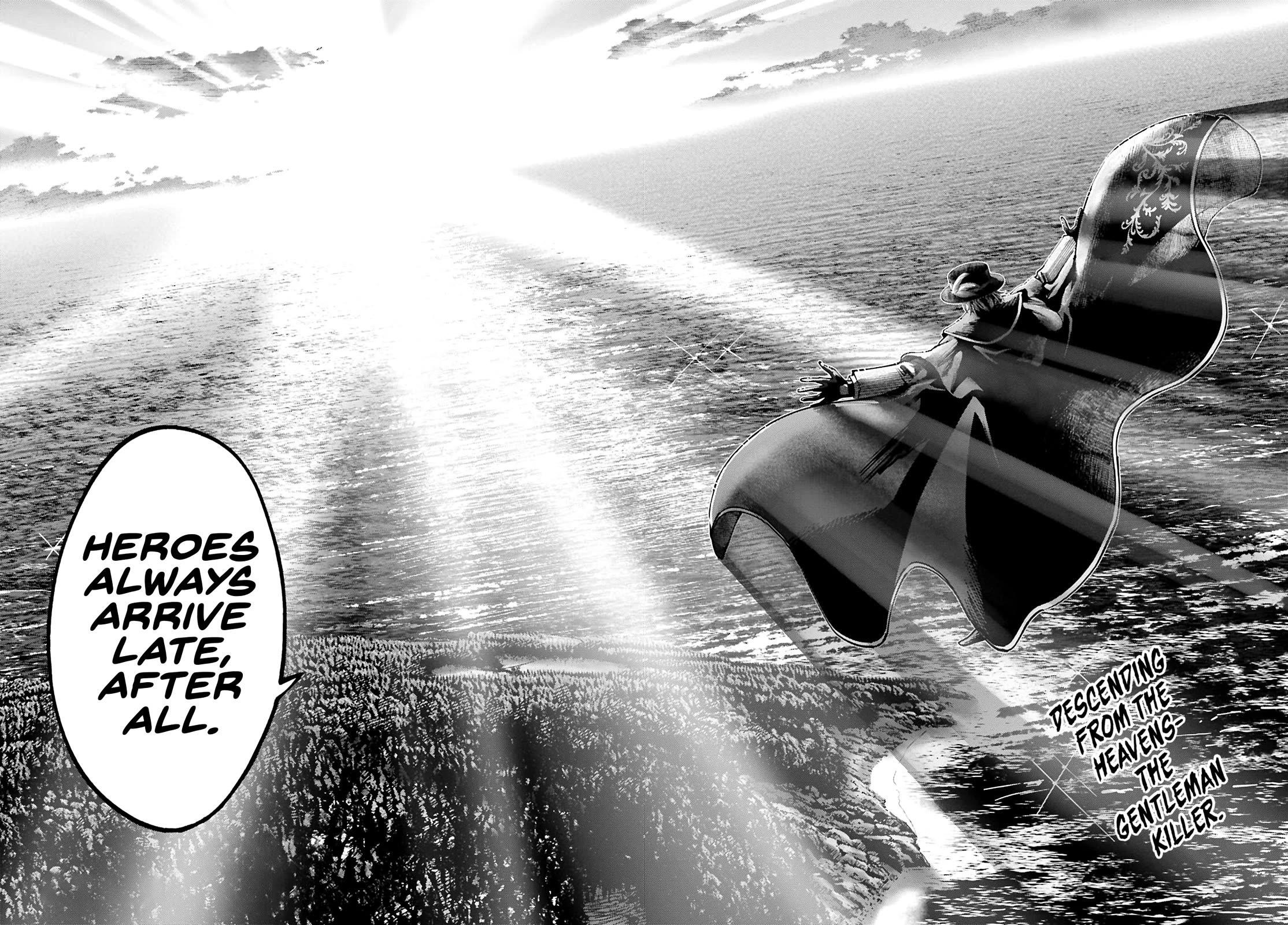 Record of Ragnarok: The Jack of the Ripper Case Files Chapter 45 - Page 28