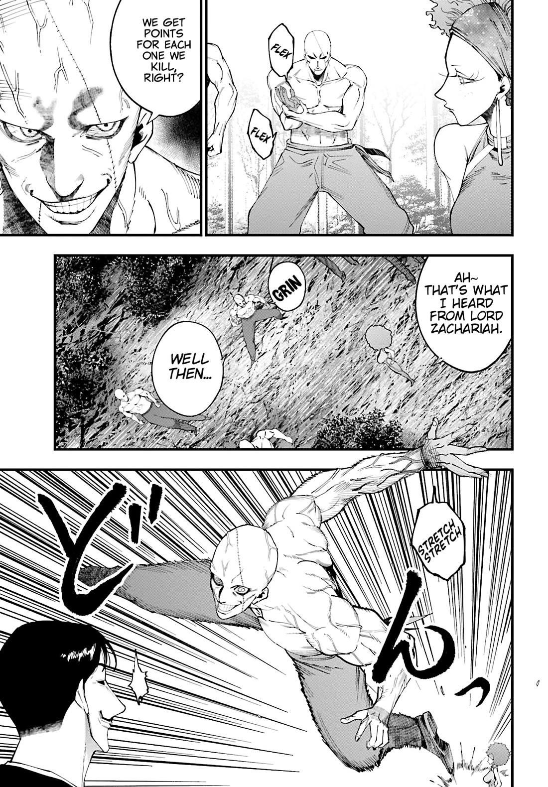 Record of Ragnarok: The Jack of the Ripper Case Files Chapter 45 - Page 3