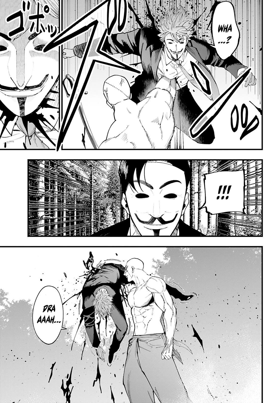 Record of Ragnarok: The Jack of the Ripper Case Files Chapter 45 - Page 9