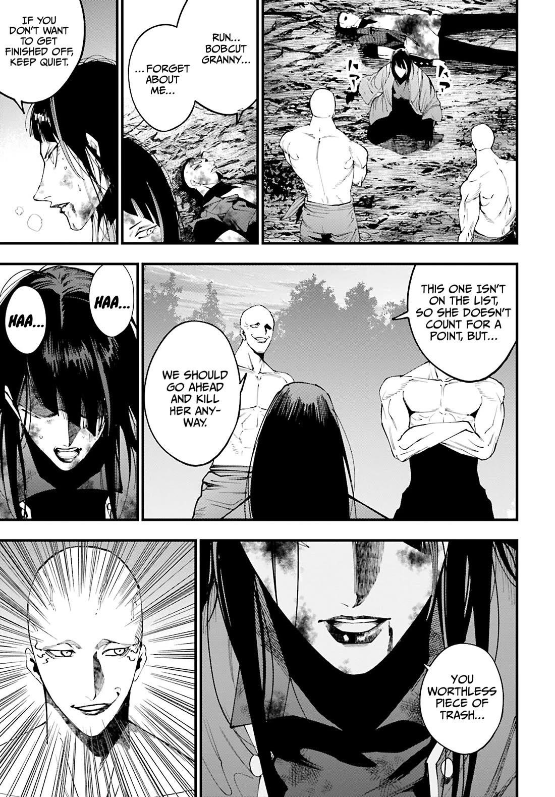 Record of Ragnarok: The Jack of the Ripper Case Files Chapter 46 - Page 23