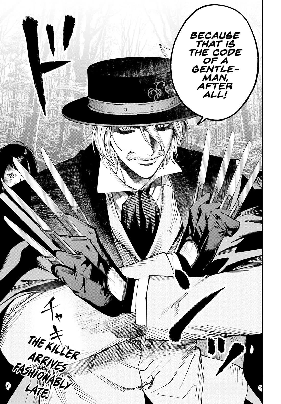 Record of Ragnarok: The Jack of the Ripper Case Files Chapter 46 - Page 33