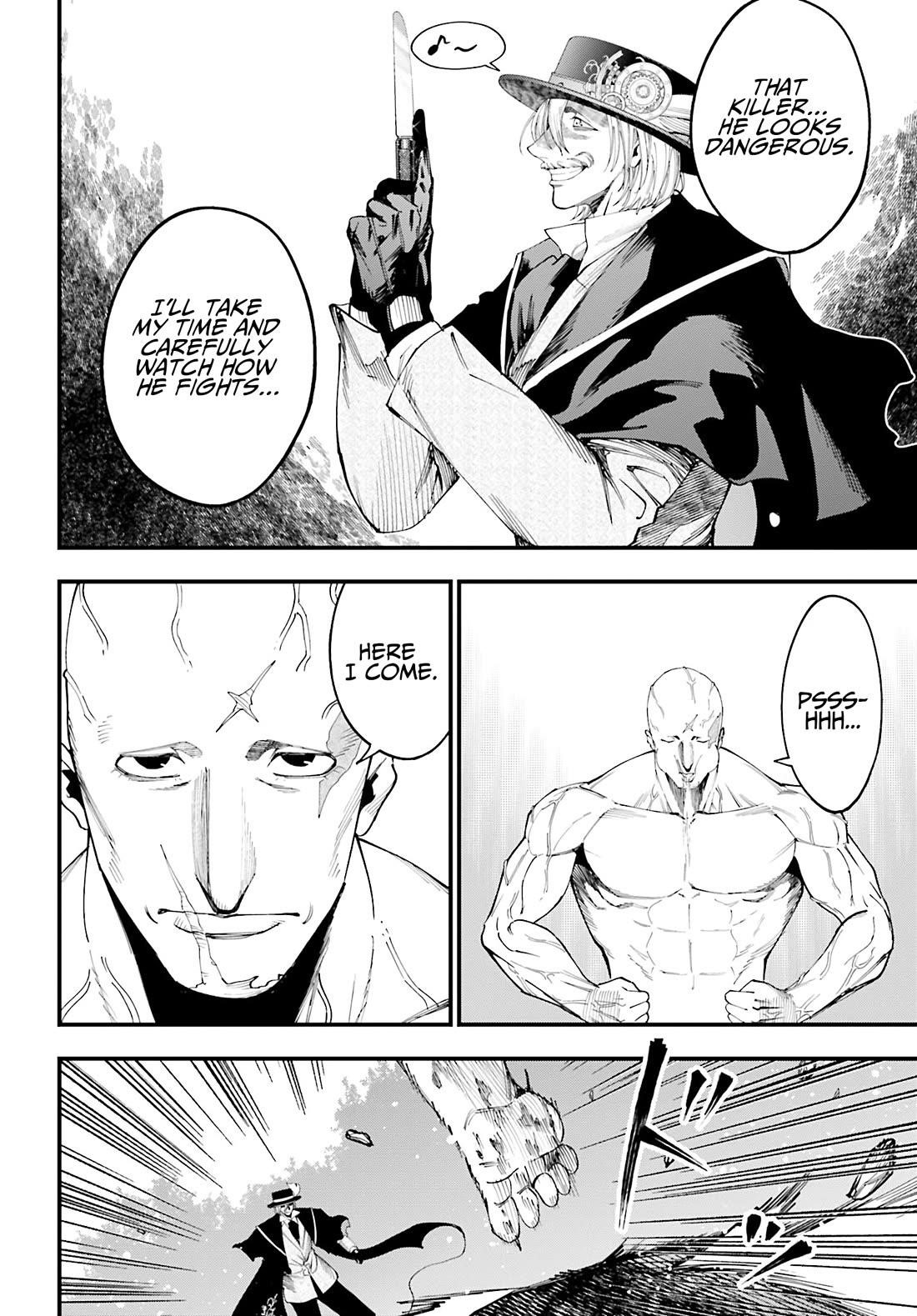 Record of Ragnarok: The Jack of the Ripper Case Files Chapter 47 - Page 11