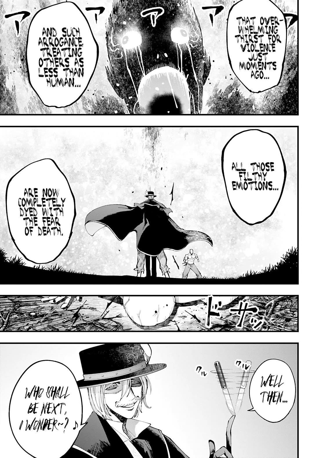 Record of Ragnarok: The Jack of the Ripper Case Files Chapter 47 - Page 8