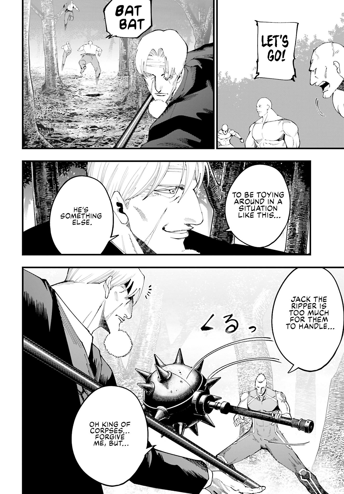 Record of Ragnarok: The Jack of the Ripper Case Files Chapter 48 - Page 12