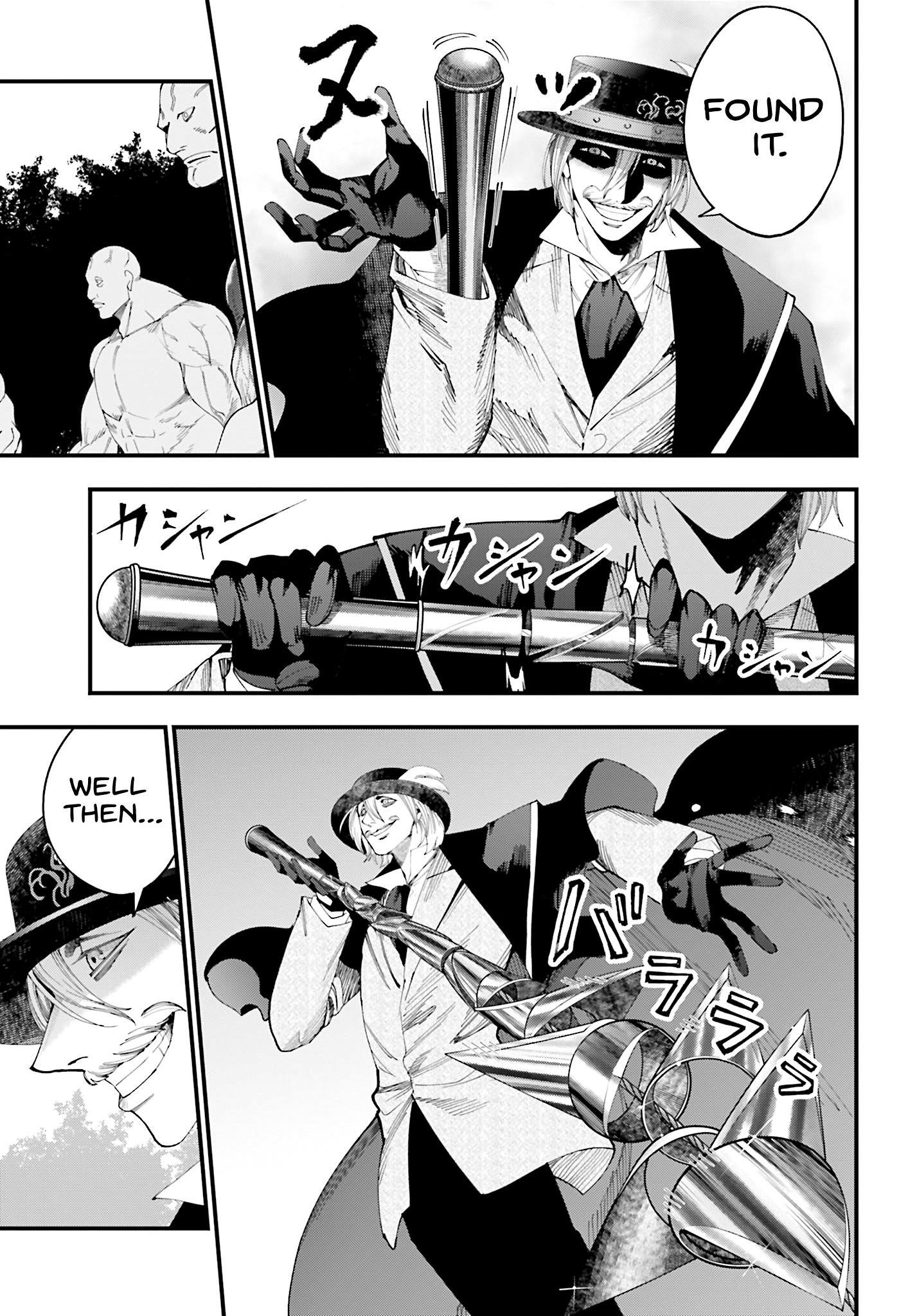 Record of Ragnarok: The Jack of the Ripper Case Files Chapter 48 - Page 9