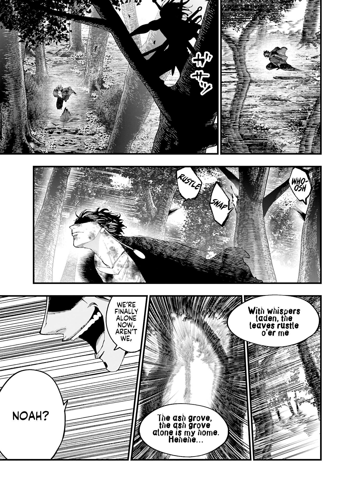 Record of Ragnarok: The Jack of the Ripper Case Files Chapter 49 - Page 19