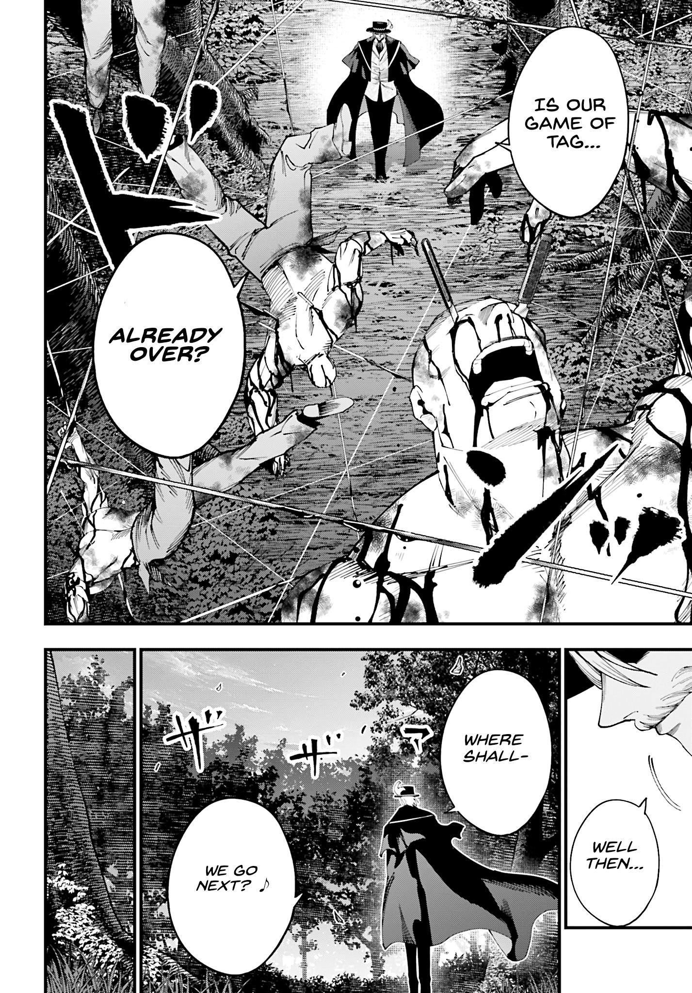 Record of Ragnarok: The Jack of the Ripper Case Files Chapter 49 - Page 2