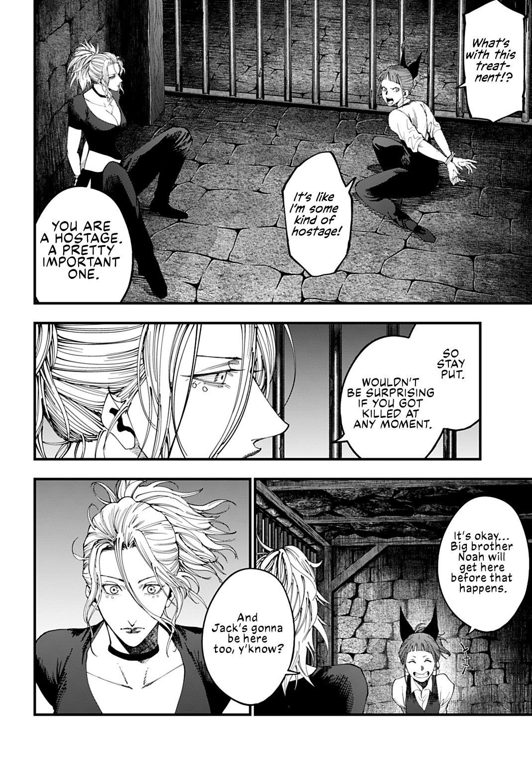 Record of Ragnarok: The Jack of the Ripper Case Files Chapter 50 - Page 12