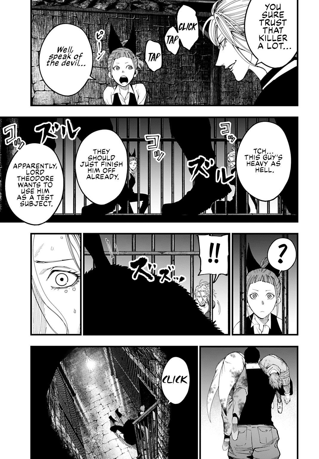 Record of Ragnarok: The Jack of the Ripper Case Files Chapter 50 - Page 13