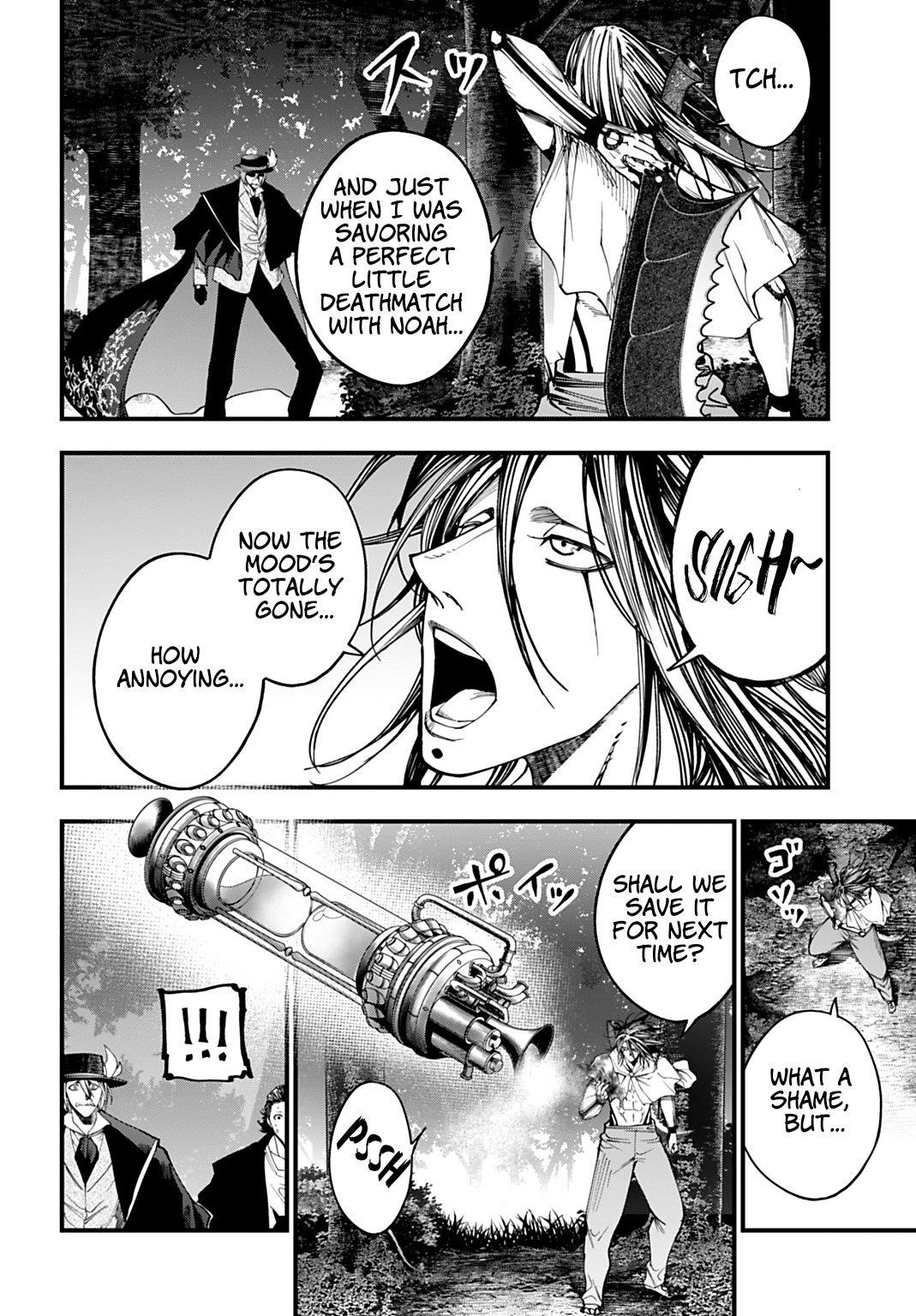 Record of Ragnarok: The Jack of the Ripper Case Files Chapter 51 - Page 4