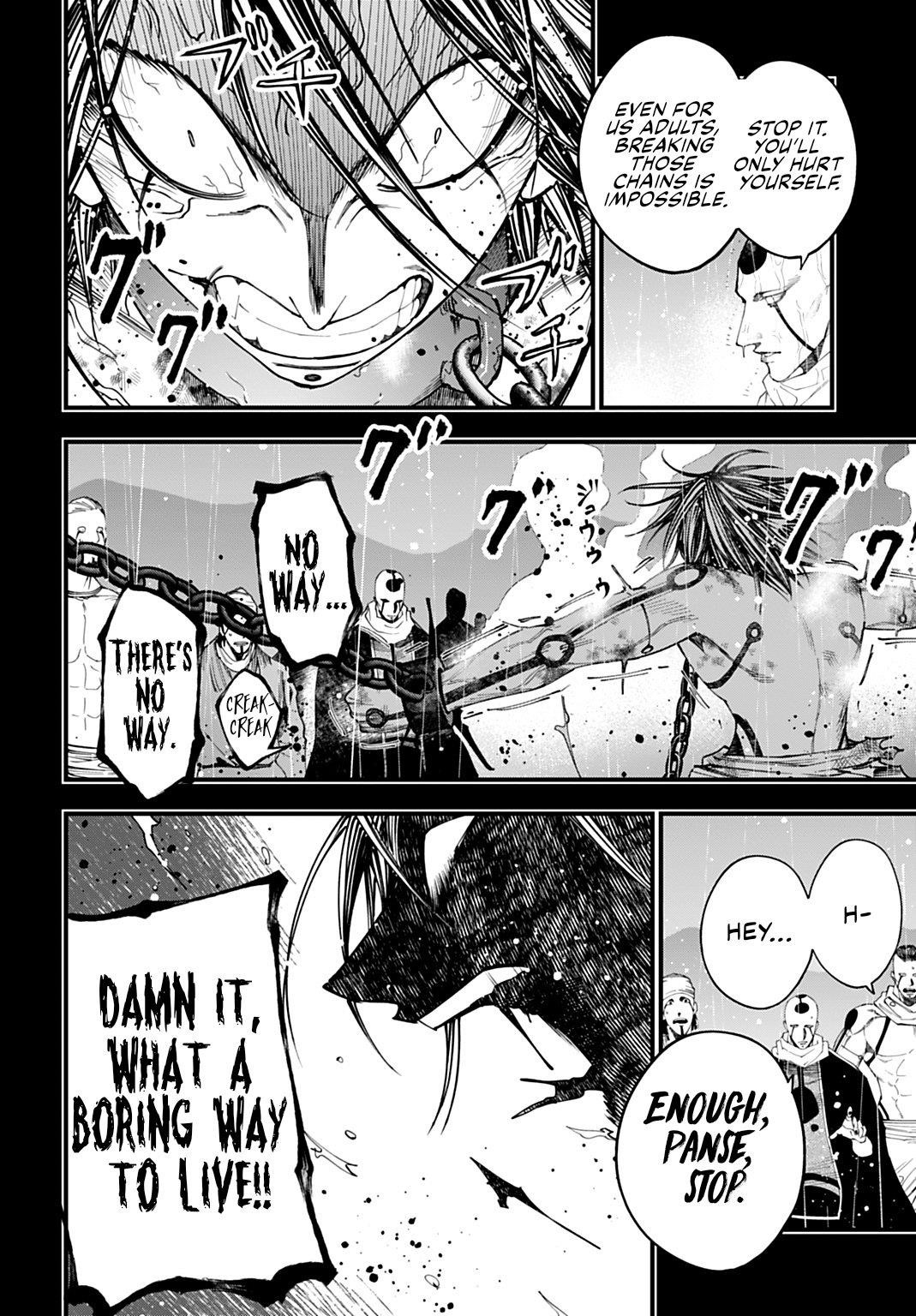 Record of Ragnarok: The Jack of the Ripper Case Files Chapter 52 - Page 16