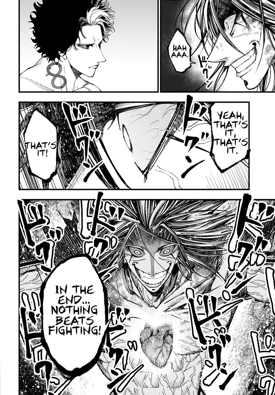 Record of Ragnarok: The Jack of the Ripper Case Files Chapter 52 - Page 8