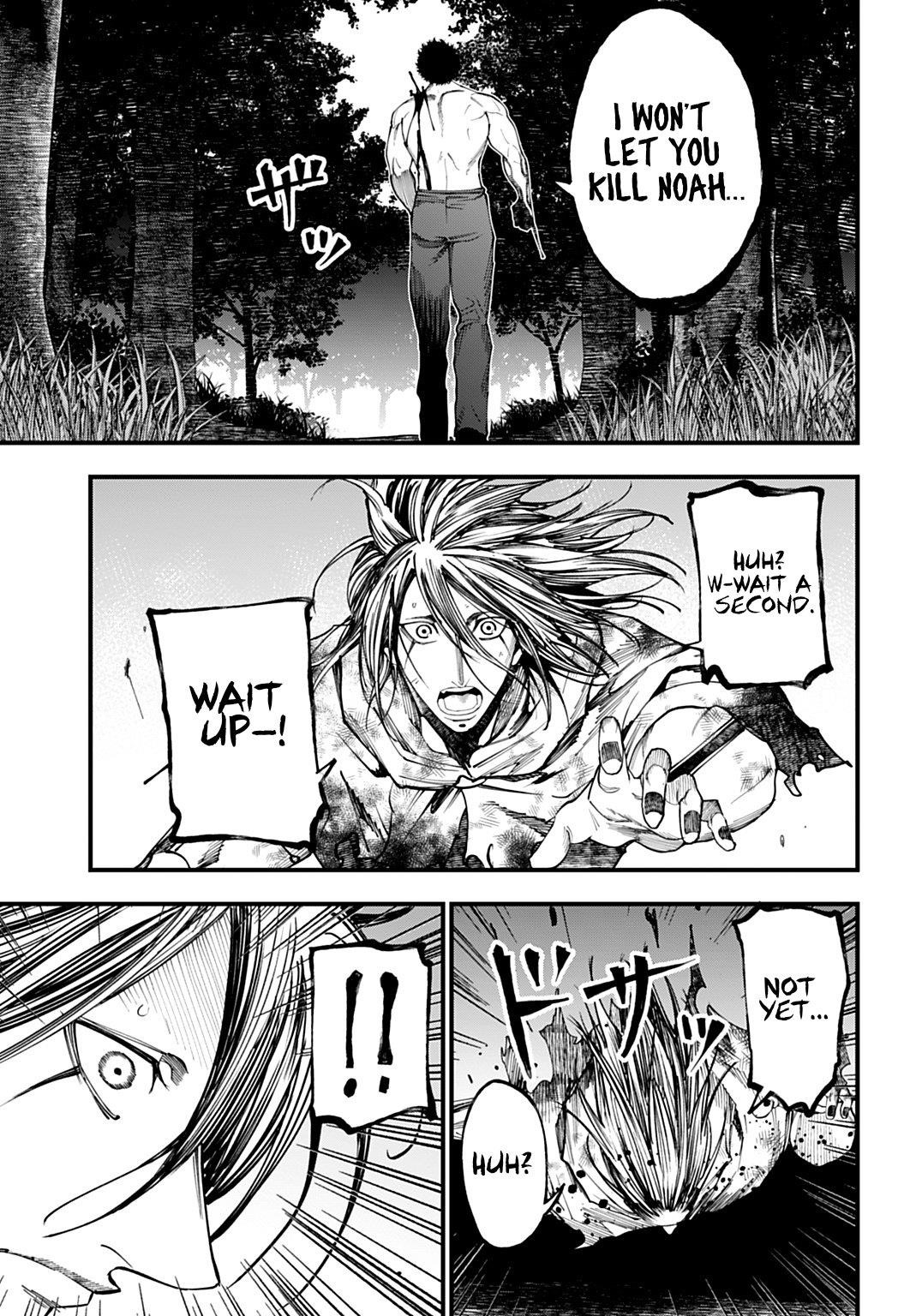 Record of Ragnarok: The Jack of the Ripper Case Files Chapter 53 - Page 17