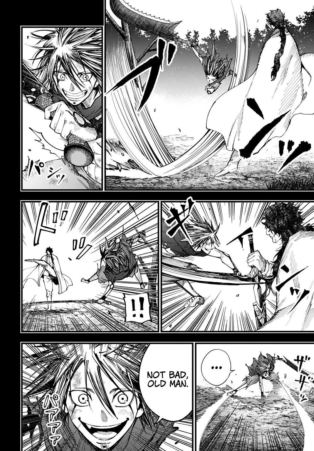 Record of Ragnarok: The Jack of the Ripper Case Files Chapter 53 - Page 4