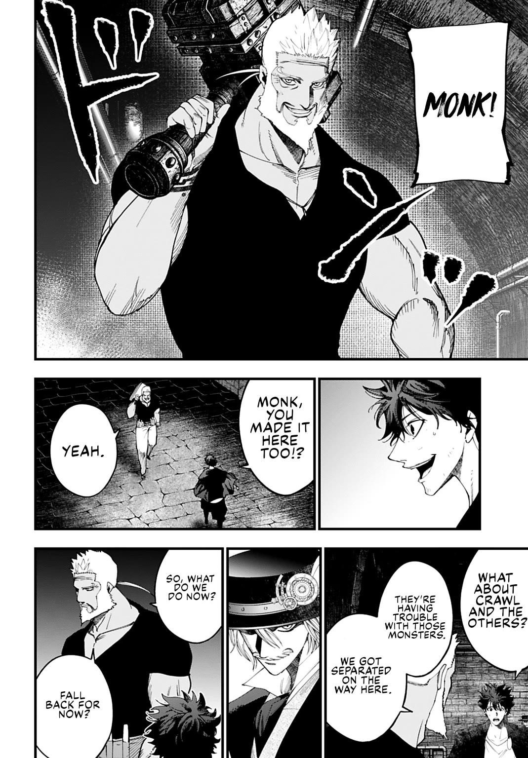 Record of Ragnarok: The Jack of the Ripper Case Files Chapter 54 - Page 13