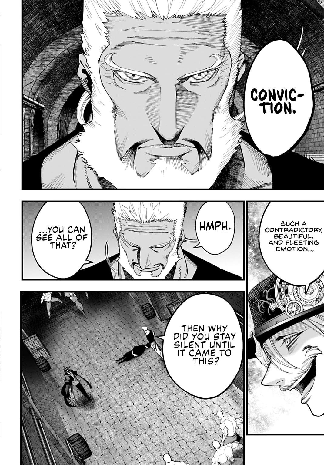 Record of Ragnarok: The Jack of the Ripper Case Files Chapter 54 - Page 21