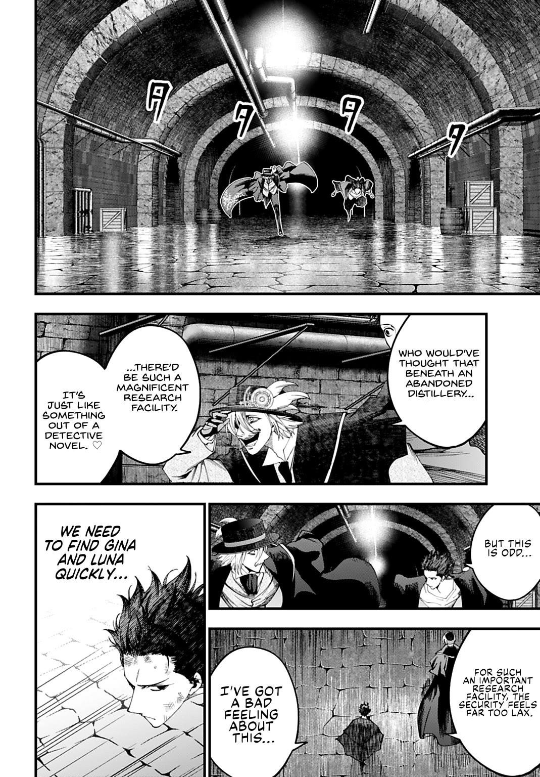 Record of Ragnarok: The Jack of the Ripper Case Files Chapter 54 - Page 7