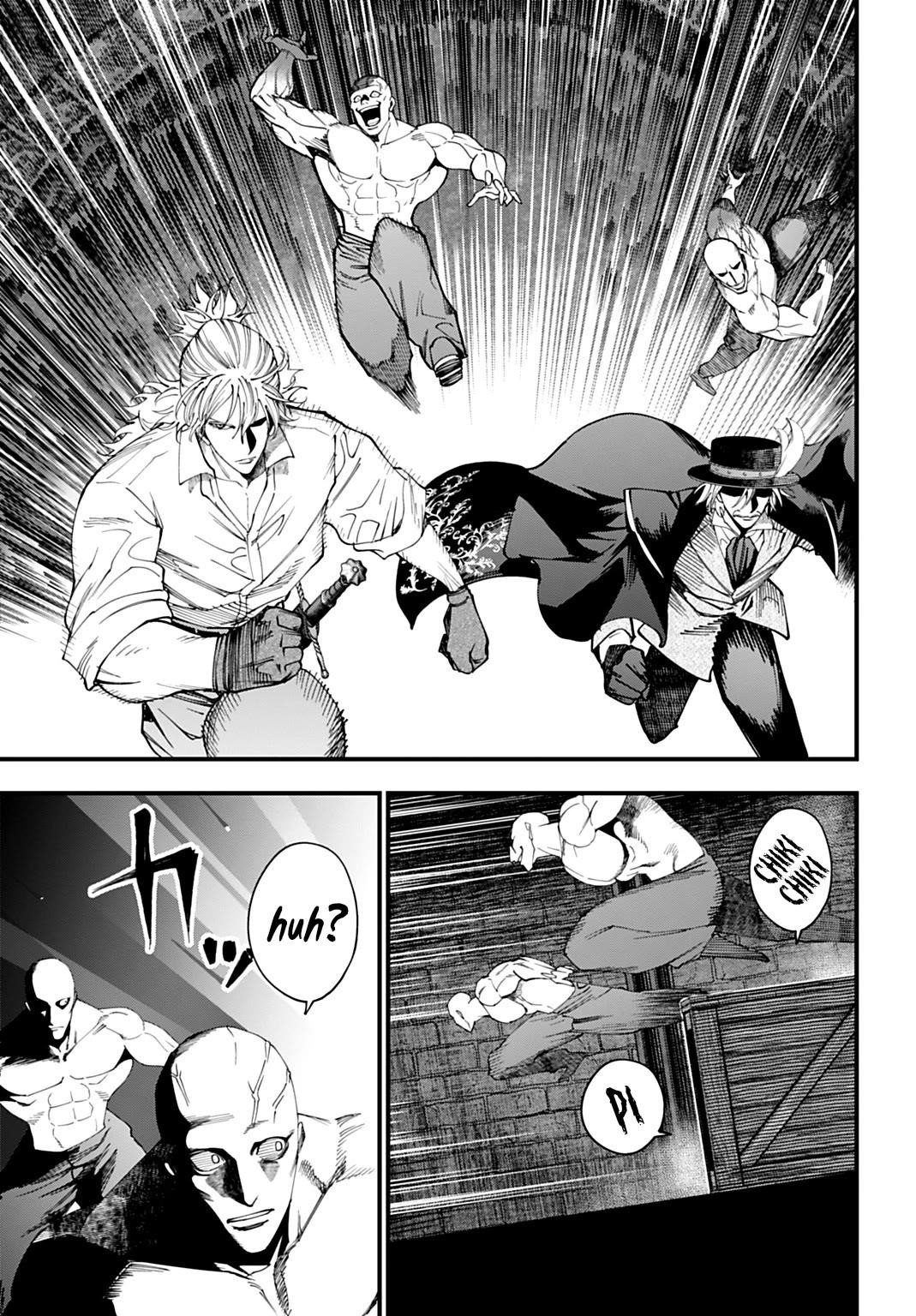 Record of Ragnarok: The Jack of the Ripper Case Files Chapter 55 - Page 11