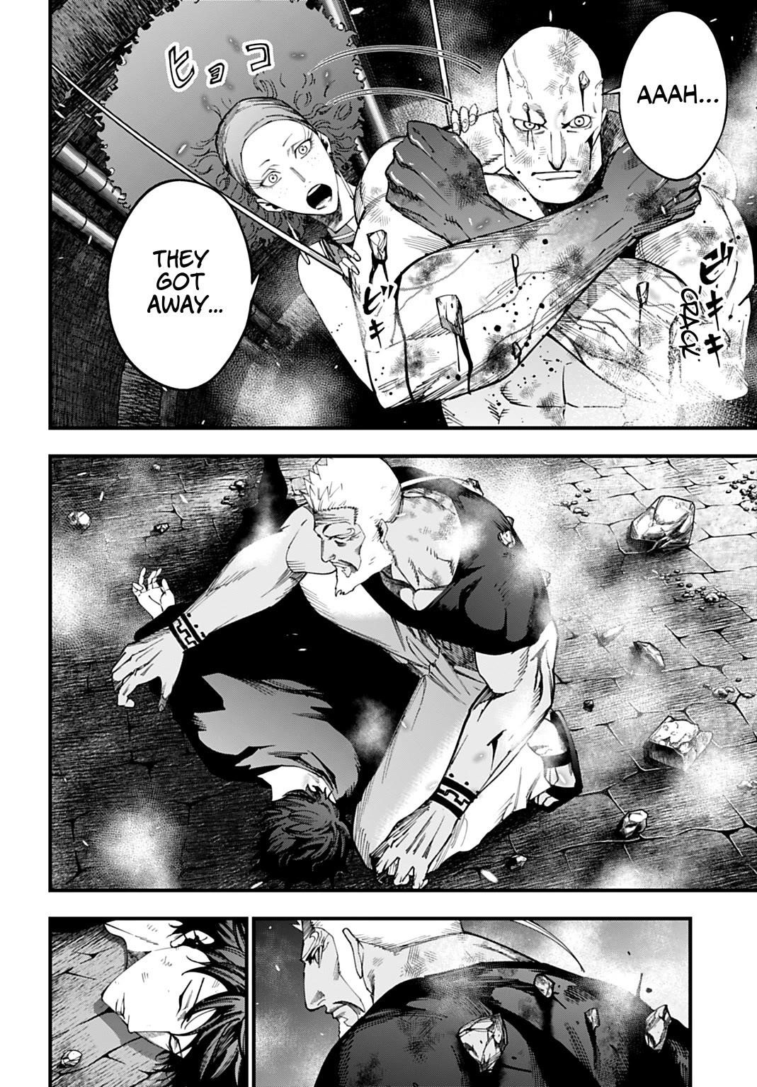 Record of Ragnarok: The Jack of the Ripper Case Files Chapter 55 - Page 14