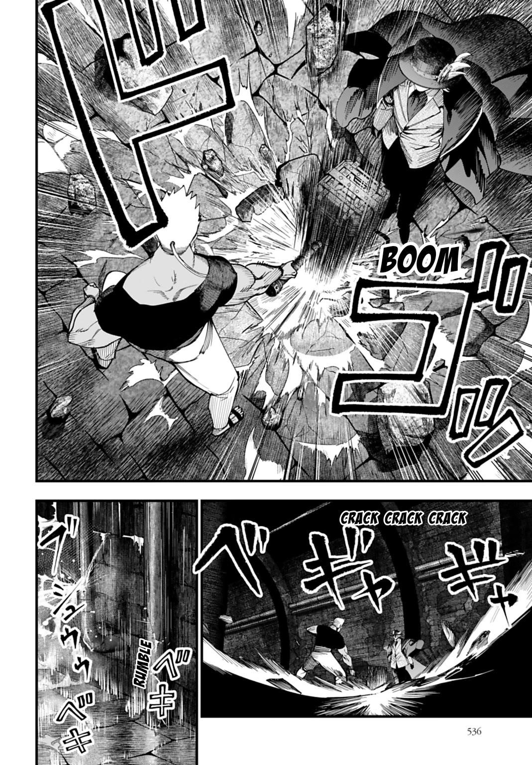 Record of Ragnarok: The Jack of the Ripper Case Files Chapter 55 - Page 4