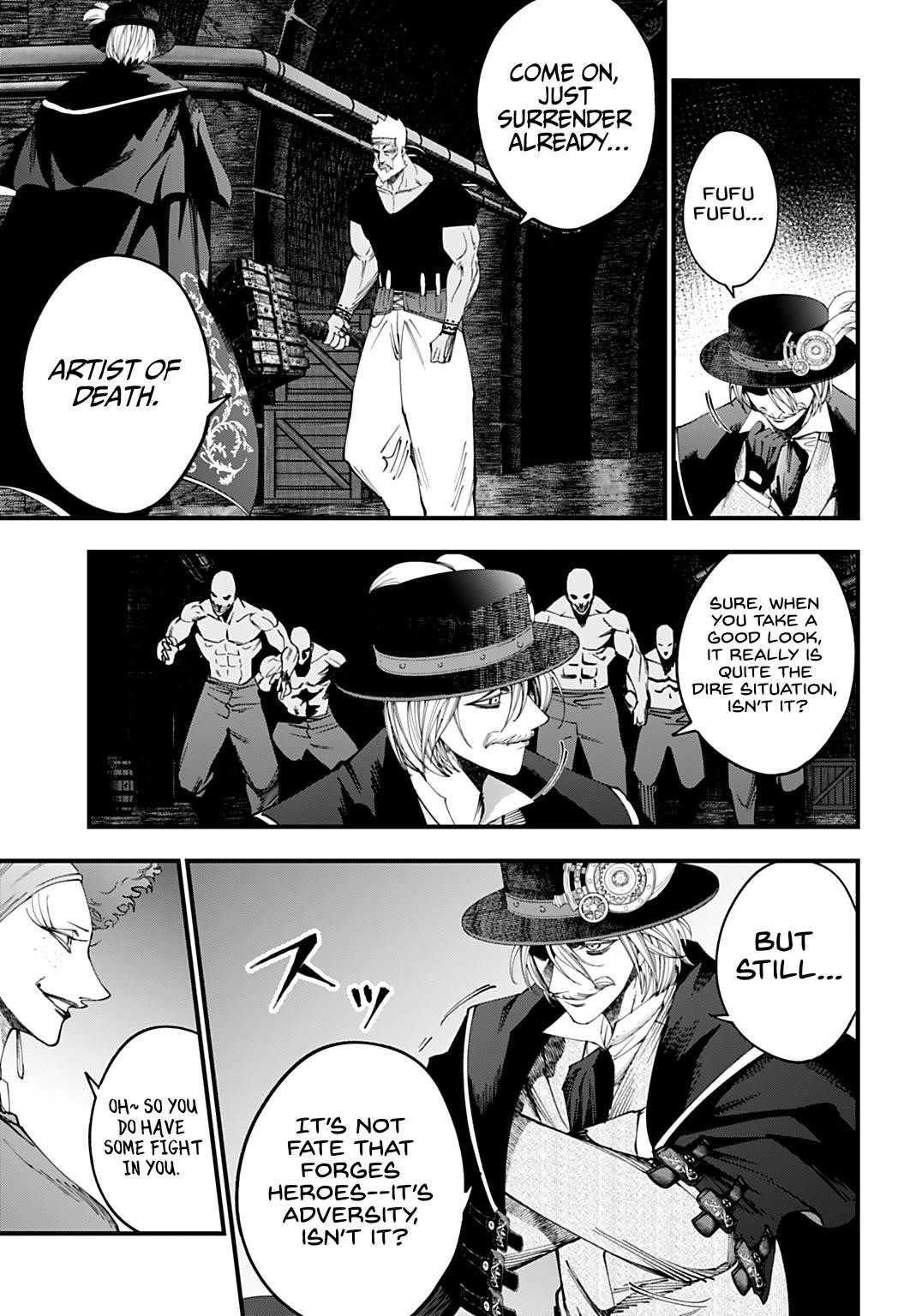 Record of Ragnarok: The Jack of the Ripper Case Files Chapter 55 - Page 7